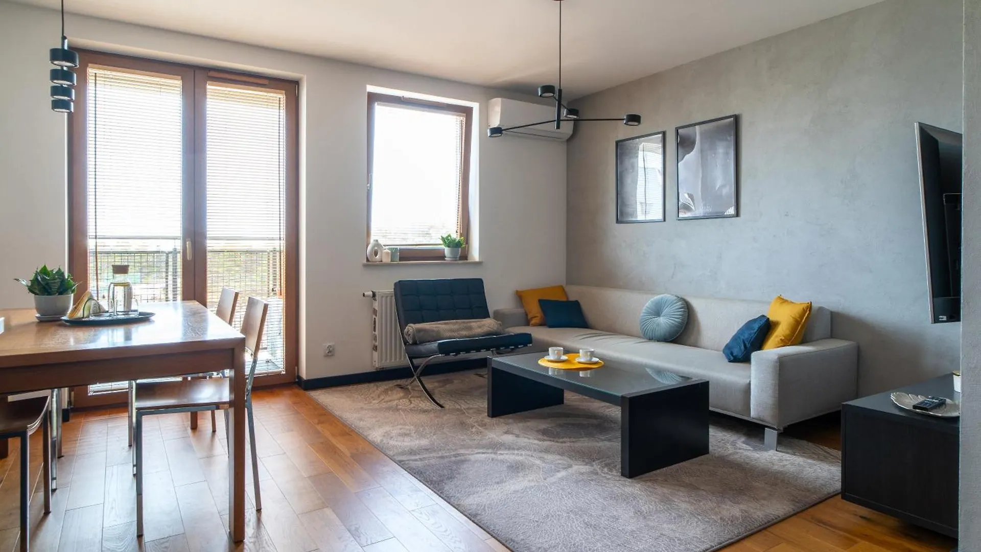 Grey Wall Apartment كراكوفيا بولندا