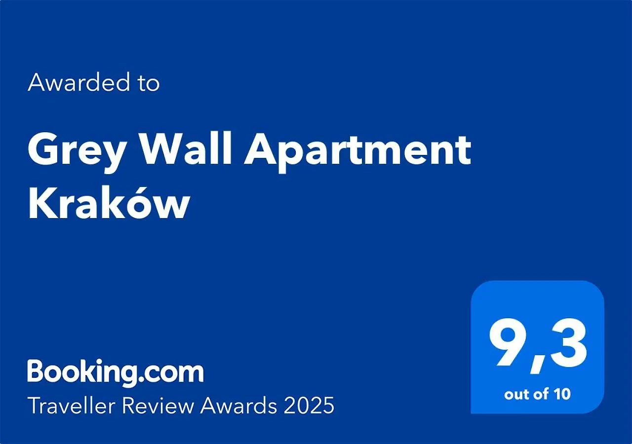 Grey Wall Apartment كراكوفيا 0*,  بولندا